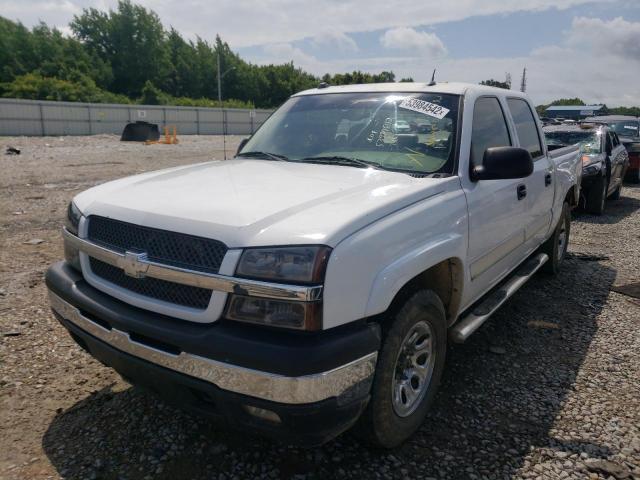 Photo 2 from auction – 2005 CHEVROLET SILVERADO with VIN 2GCEK13T151173419