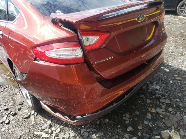 Photo 9 from auction – 2014 FORD FUSION SE with VIN 3FA6P0H76ER387254