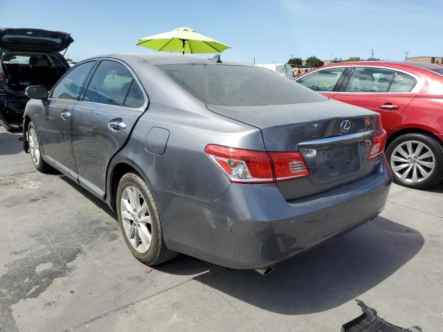Photo 3 from auction – 2012 LEXUS ES 350 with VIN JTHBK1EG8C2501563