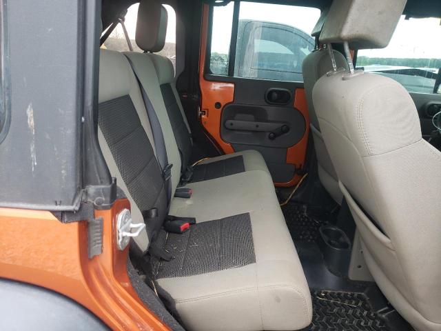 Photo 6 from auction – 2010 JEEP WRANGLER U with VIN 1J4BA3H14AL209403