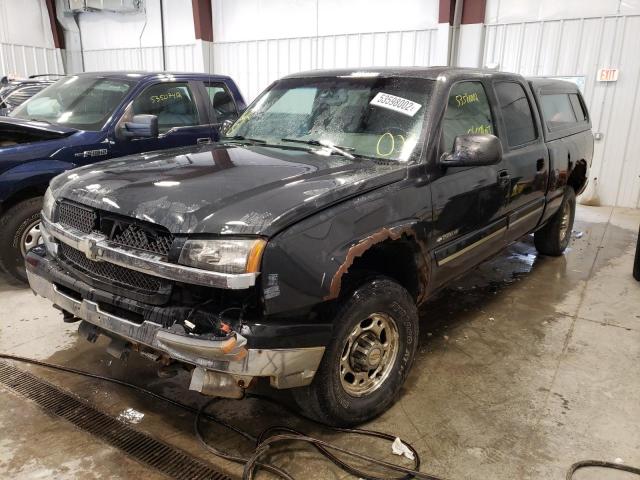 Photo 2 from auction – 2003 CHEVROLET silverado with VIN 1GCGK13U03F130679