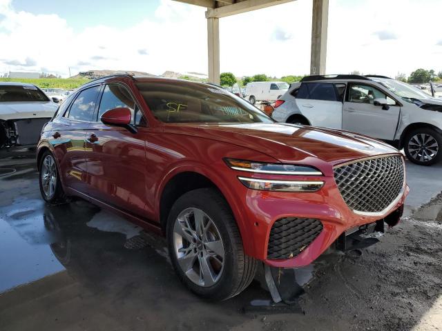 GENESIS GV70 BASE 2022 with VIN KMUMCDTC2NU019250 - Photo from auction