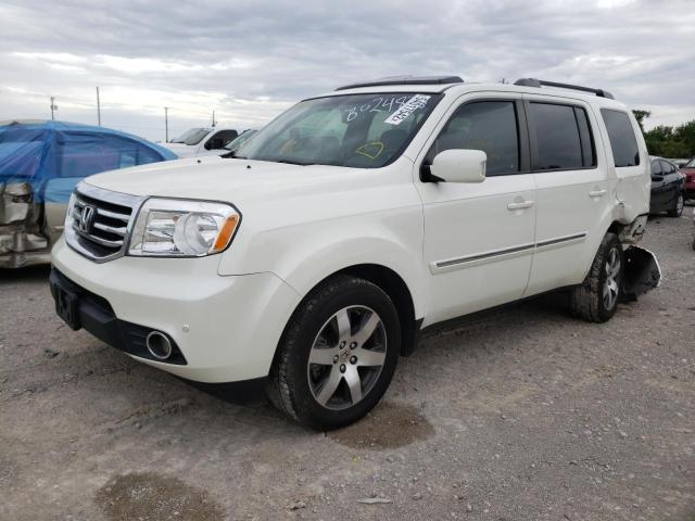 Photo 2 from auction – 2013 HONDA PILOT TOUR with VIN 5FNYF4H91DB024827