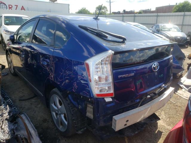 Photo 3 from auction – 2011 TOYOTA PRIUS with VIN JTDKN3DU1B0316082