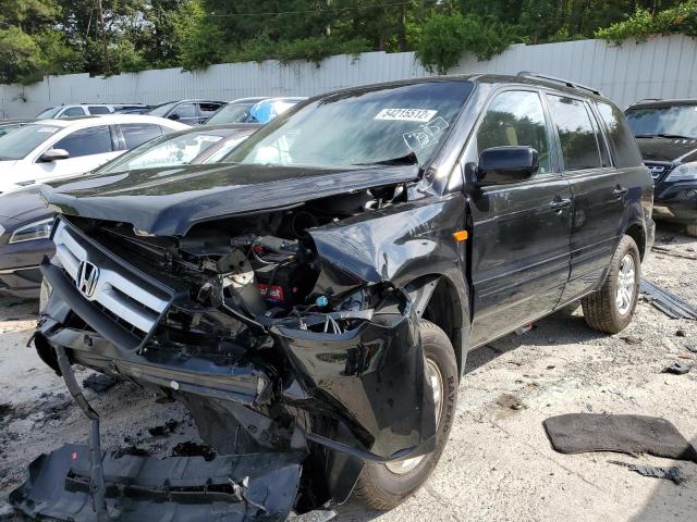 Photo 2 from auction – 2008 HONDA PILOT VP with VIN 5FNYF18268B043090