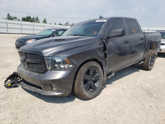 Photo 2 from auction – 2021 RAM 1500 CLASS with VIN 3C6RR7KT5MG712090