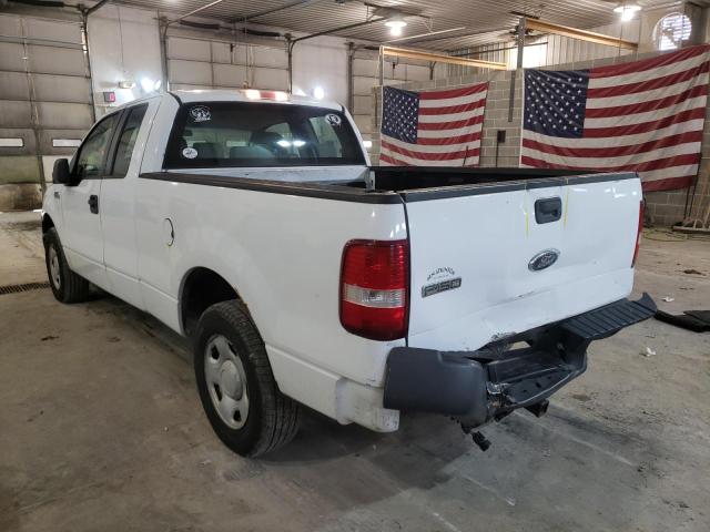 Photo 3 from auction – 2007 FORD F150 with VIN 1FTPX12V07NA57191