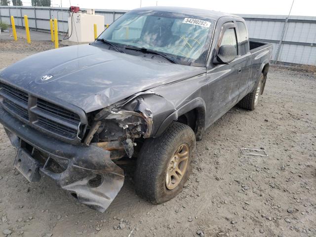 Photo 2 from auction – 2003 DODGE DAKOTA SPO with VIN 1D7HG32N73S368568
