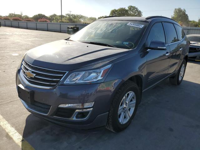 Photo 2 from auction – 2013 CHEVROLET TRAVERSE L with VIN 1GNKRGKD7DJ116102