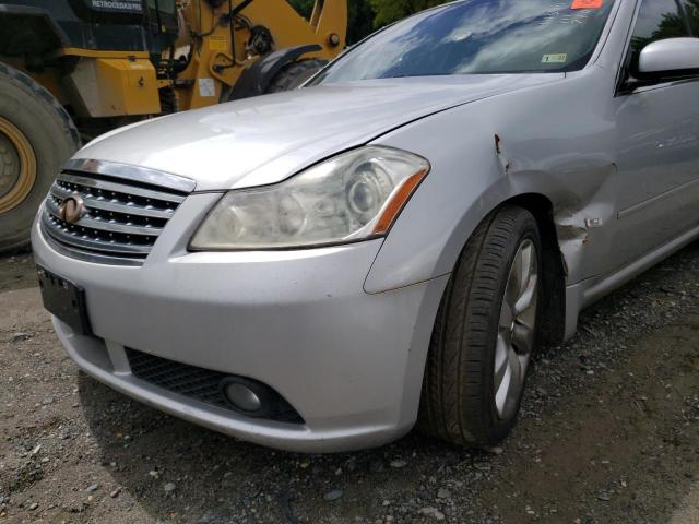 Photo 9 from auction – 2007 INFINITI M35 BASE with VIN JNKAY01F67M458353
