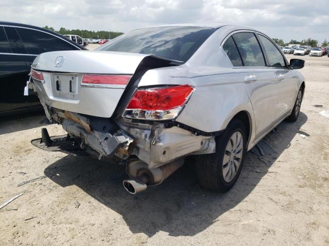 Photo 4 from auction – 2011 HONDA ACCORD LX with VIN 1HGCP2F38BA083990