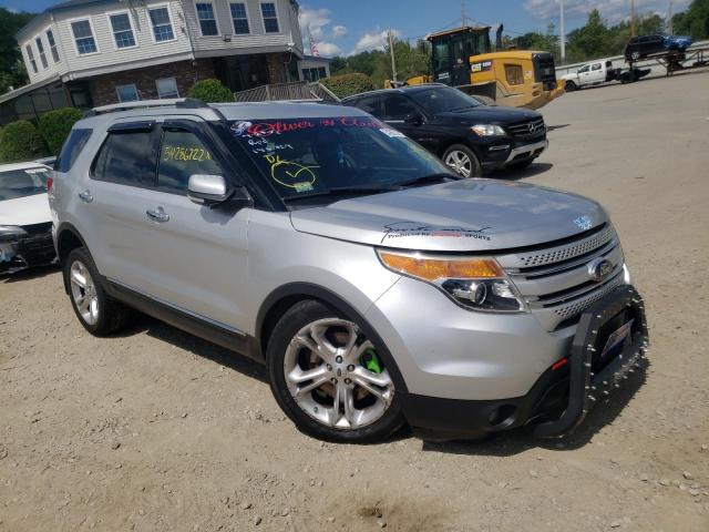 FORD EXPLORER L 2013 with VIN 1FM5K8F82DGC02133 - Photo from auction