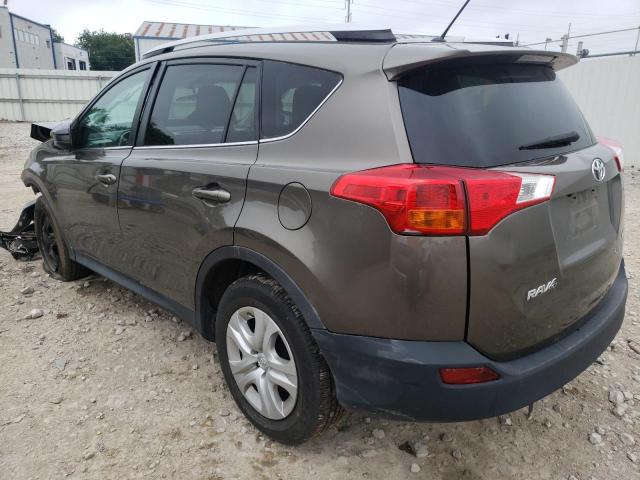 Photo 3 from auction – 2015 TOYOTA RAV4 LE with VIN 2T3ZFREV0FW193012