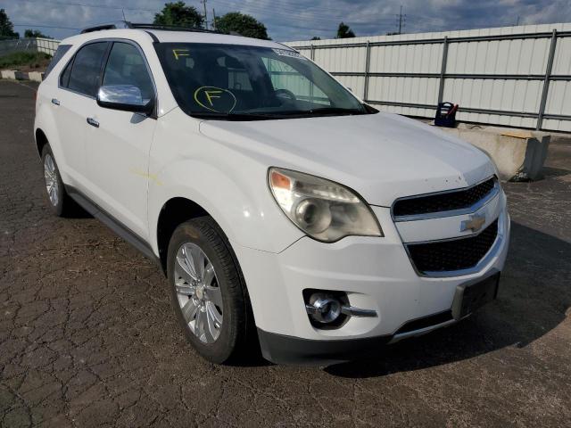CHEVROLET EQUINOX LT 2010 with VIN 2CNFLGEY6A6267785 - Photo from auction