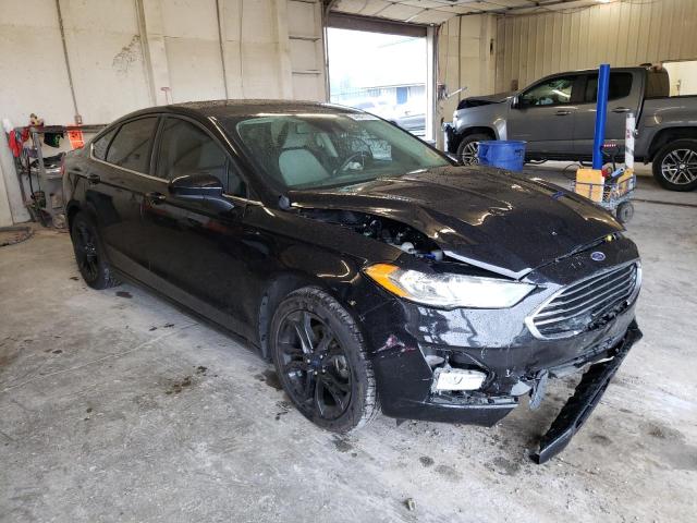FORD FUSION SE 2020 with VIN 3FA6P0HD8LR135329 - Photo from auction