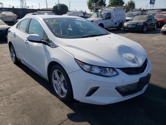 Photo 1 from auction – 2017 CHEVROLET VOLT LT with VIN 1G1RC6S55HU121226
