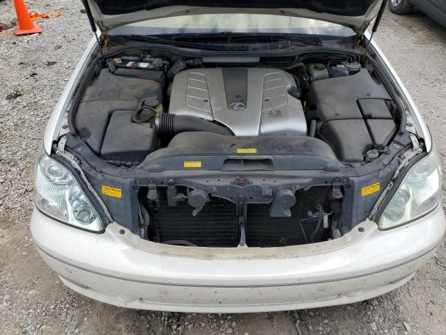 Photo 7 from auction – 2004 LEXUS LS 430 with VIN JTHBN36FX40133876
