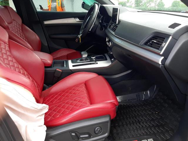 Photo 5 from auction – 2018 AUDI SQ5 PRESTI with VIN WA1C4AFY9J2029596