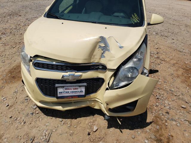 Photo 9 from auction – 2013 CHEVROLET SPARK LS with VIN KL8CB6S95DC587105