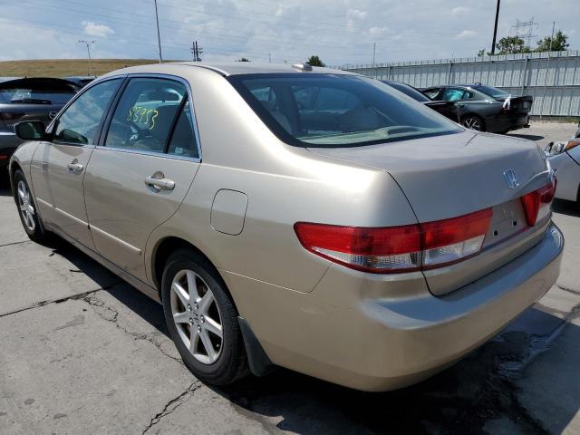 Photo 3 from auction – 2004 HONDA ACCORD EX with VIN 1HGCM66544A014167