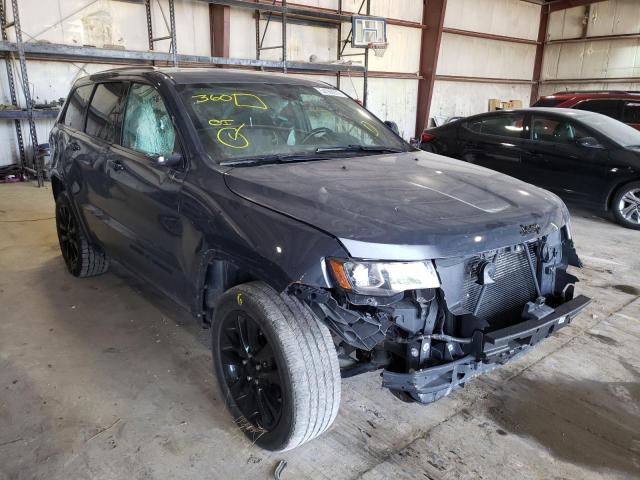 JEEP GRAND CHER 2018 with VIN 1C4RJFAG1JC224770 - Photo from auction