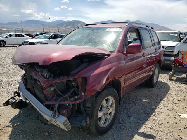 Photo 2 from auction – 2006 TOYOTA HIGHLANDER with VIN JTEDP21A360113221