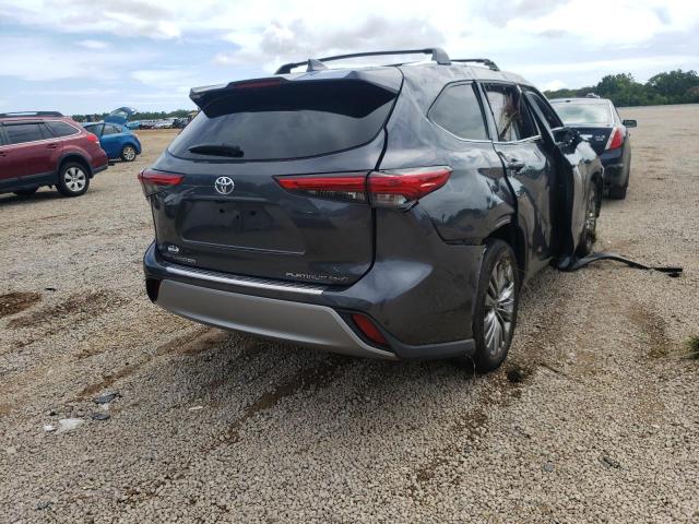 Photo 4 from auction – 2020 TOYOTA HIGHLANDER with VIN 5TDFZRBH6LS026627
