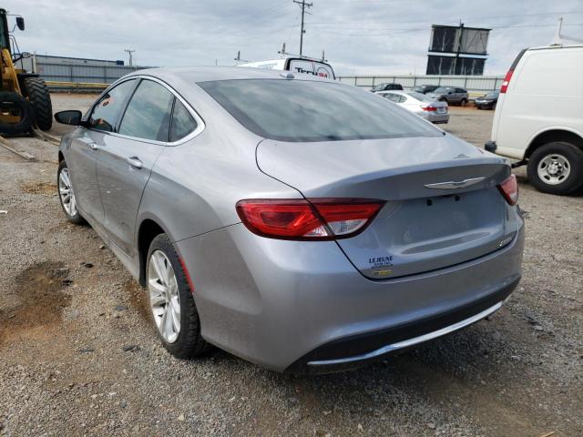 Photo 3 from auction – 2015 CHRYSLER 200 LIMITE with VIN 1C3CCCAB9FN612378