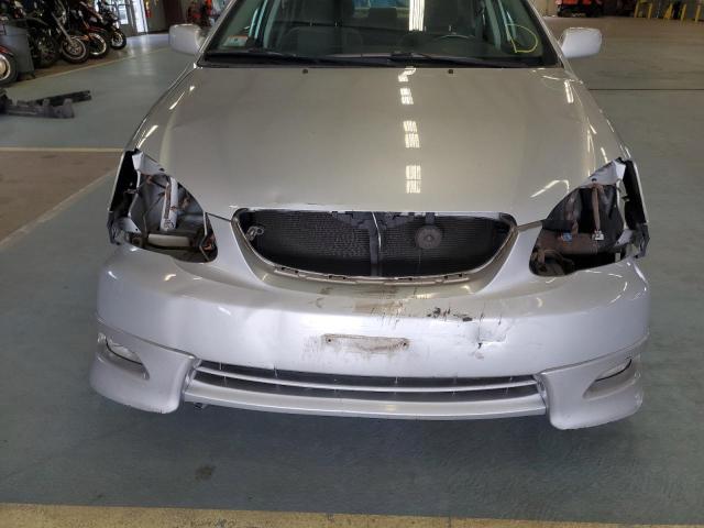 Photo 9 from auction – 2008 TOYOTA COROLLA CE with VIN 2T1BR32E48C897429