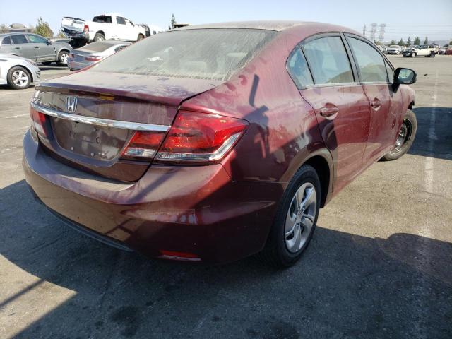 Photo 4 from auction – 2015 HONDA CIVIC LX with VIN 2HGFB2F51FH567214