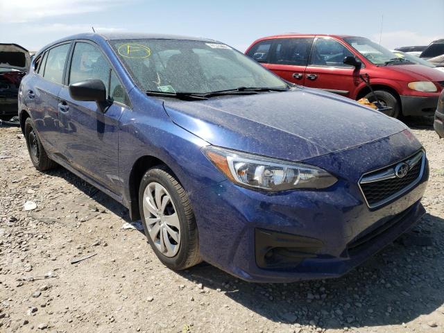 SUBARU IMPREZA 2018 with VIN 4S3GTAA66J3735547 - Photo from auction