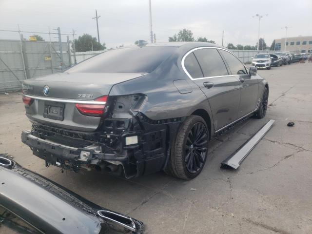 Photo 4 from auction – 2016 BMW 750 XI with VIN WBA7F2C51GG418937