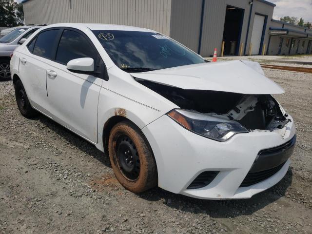 TOYOTA COROLLA L 2015 with VIN 2T1BURHE8FC274174 - Photo from auction