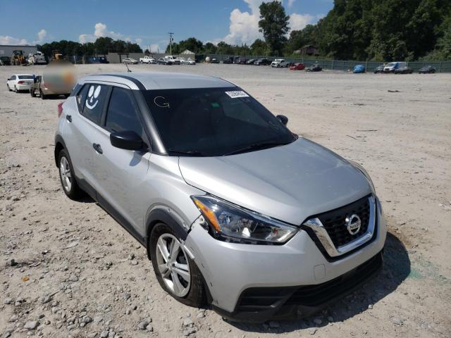 NISSAN KICKS S 2020 with VIN 3N1CP5BV7LL510855 - Photo from auction