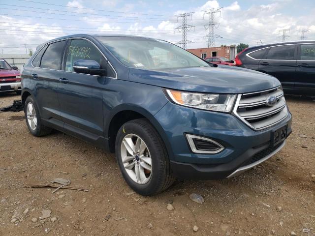 FORD EDGE SEL 2016 with VIN 2FMPK4J96GBB74978 - Photo from auction