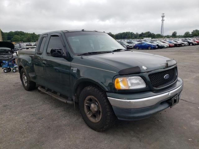 FORD F150 2002 with VIN 2FTRX07L12CA39078 - Photo from auction