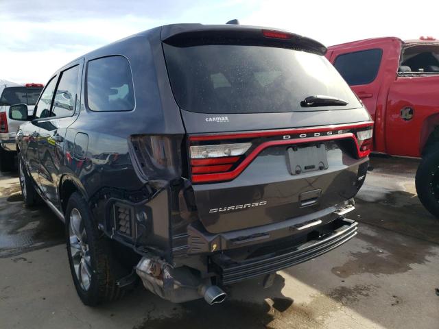 Photo 3 from auction – 2019 DODGE DURANGO GT with VIN 1C4RDHDG7KC824497