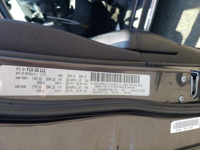 Photo 10 from auction – 2017 DODGE DURANGO SX with VIN 1C4RDHAG8HC774786