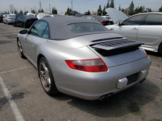 Photo 3 from auction – 2006 PORSCHE 911 CARRER with VIN WP0CB29986S768911