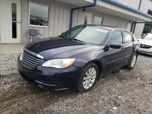 Photo 2 from auction – 2012 CHRYSLER 200 TOURIN with VIN 1C3CCBBB4CN204813