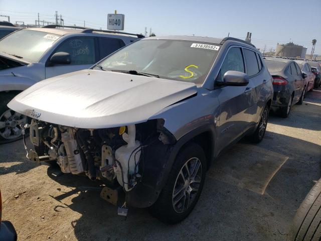 Photo 2 from auction – 2019 JEEP COMPASS LA with VIN 3C4NJCBB3KT638719
