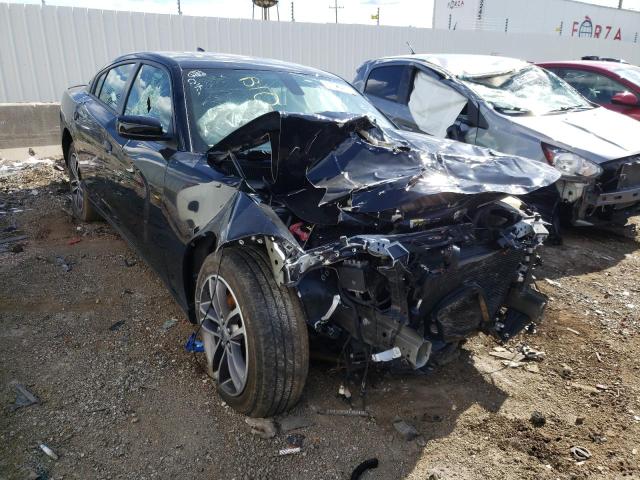 DODGE CHARGER SX 2019 with VIN 2C3CDXJG5KH619556 - Photo from auction