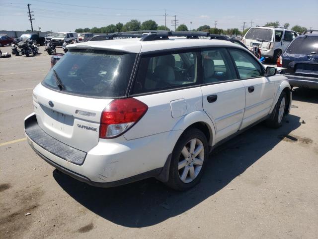 Photo 4 from auction – 2008 SUBARU OUTBACK 2. with VIN 4S4BP61C387308505