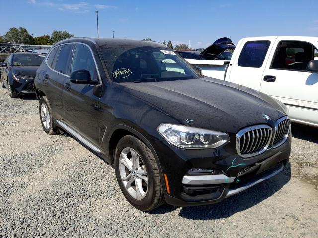 BMW X3 SDRIVE3 2019 with VIN 5UXTR7C5XKLR50336 - Photo from auction