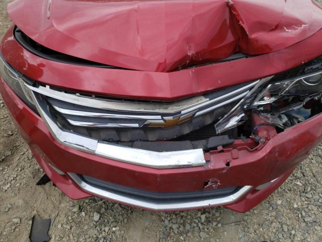 Photo 7 from auction – 2015 CHEVROLET IMPALA LT with VIN 2G1115SL2F9146865