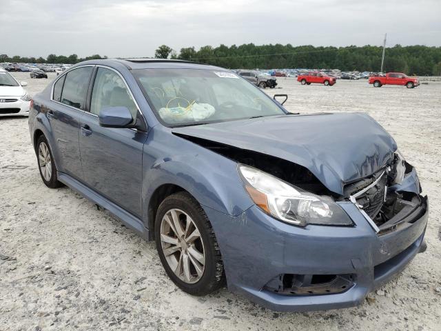 SUBARU LEGACY 2.5 2014 with VIN 4S3BMBD63E3015475 - Photo from auction