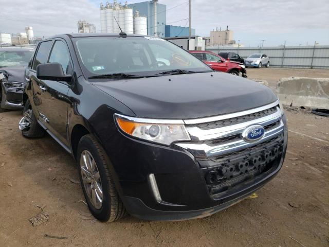 FORD EDGE SEL 2011 with VIN 2FMDK4JCXBBA36013 - Photo from auction