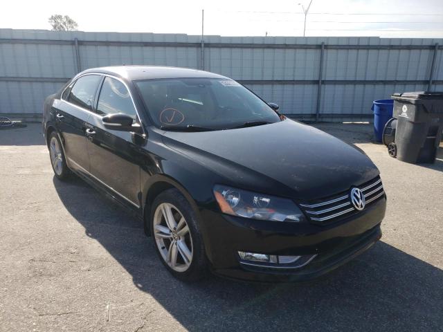 Photo 1 from auction – 2014 VOLKSWAGEN PASSAT SEL with VIN 1VWCM7A36EC088980