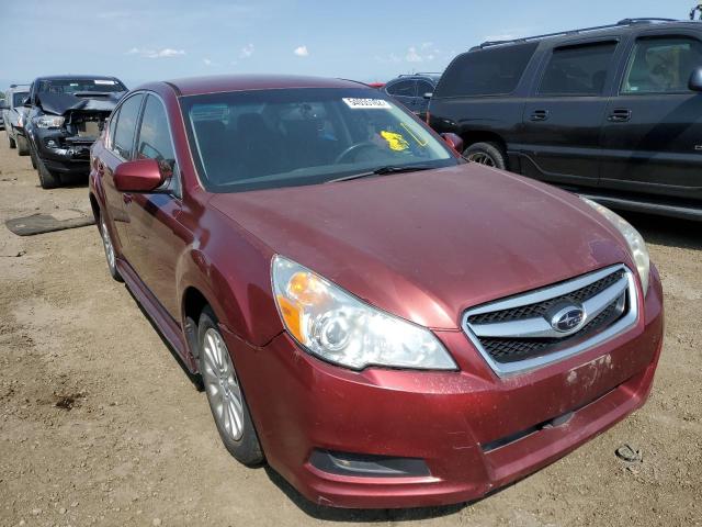 SUBARU LEGACY 2.5 2011 with VIN 4S3BMBC69B3238472 - Photo from auction
