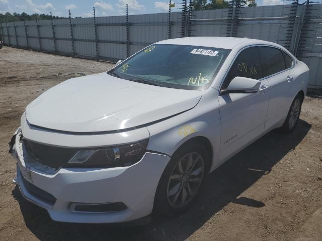 Photo 2 from auction – 2016 CHEVROLET IMPALA LT with VIN 1G1105SA7GU104973